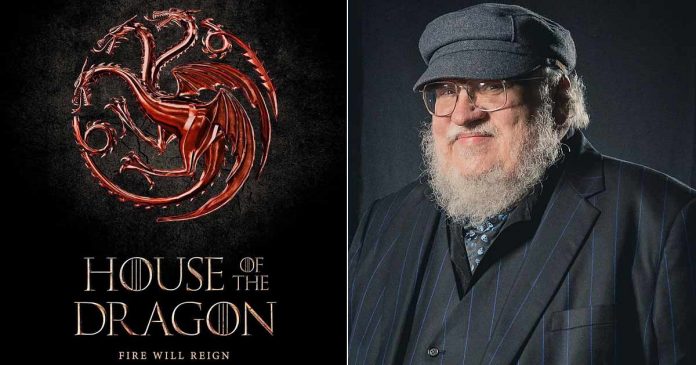 House of the Dragon, George R. R. Martin
