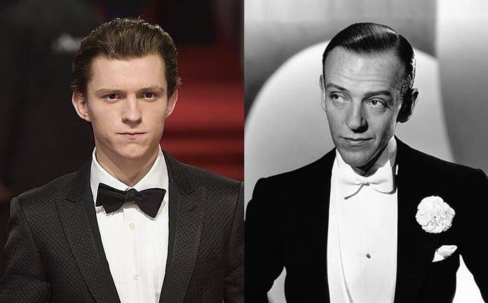 Tom Holland, Fred Astaire