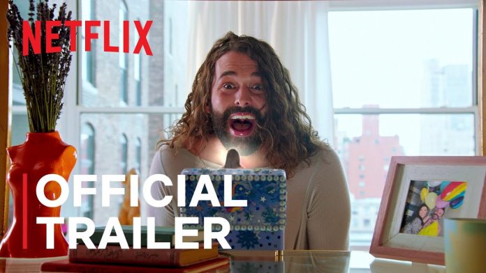 Getting Curious with Jonathan Van Ness Trailer