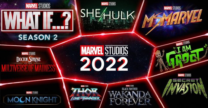 Marvel Studios Uscite 2022