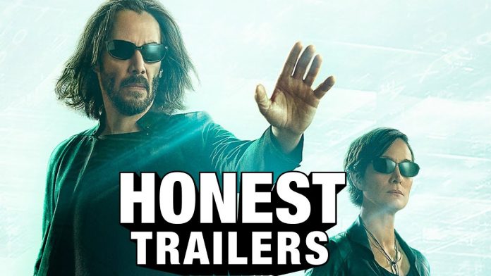 Matrix Resurrections Honest Trailer
