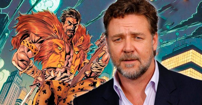 Kraven il Cacciatore, Russell Crowe
