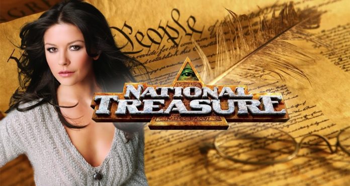 National Treasure, Catherine Zeta-Jones