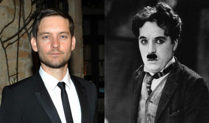 Tobey Maguire, Charlie Chaplin