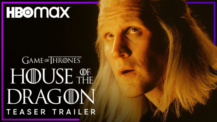 House of the Dragon Teaser Trailer