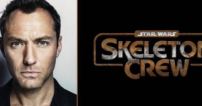 Star Wars: Skeleton Crew, Jude Law