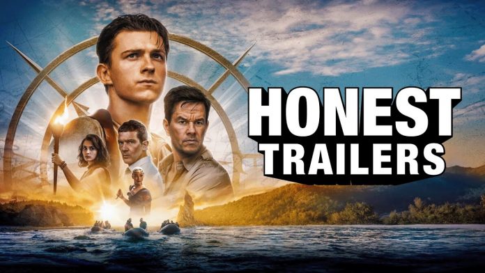 Uncharted Honest Trailer
