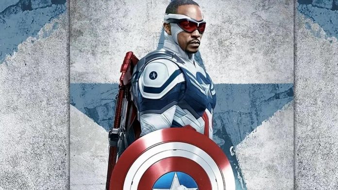 Captain America, Anthony Mackie