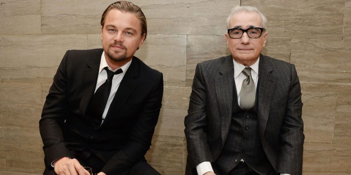 Leonardo DiCaprio e Martin Scorsese