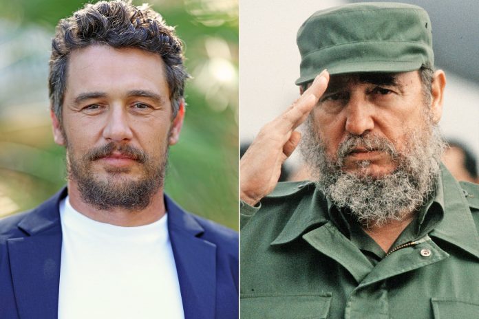 James Franco, Fidel Castro