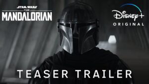 The Mandalorian Teaser Trailer