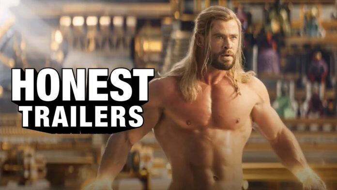 Thor: Love and Thunder Honest Trailer