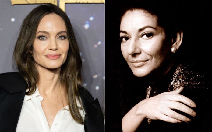 Angelina Jolie, Maria Callas