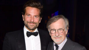 Bradley Cooper e Steven Spielberg