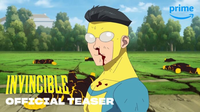 Invincible Teaser Trailer