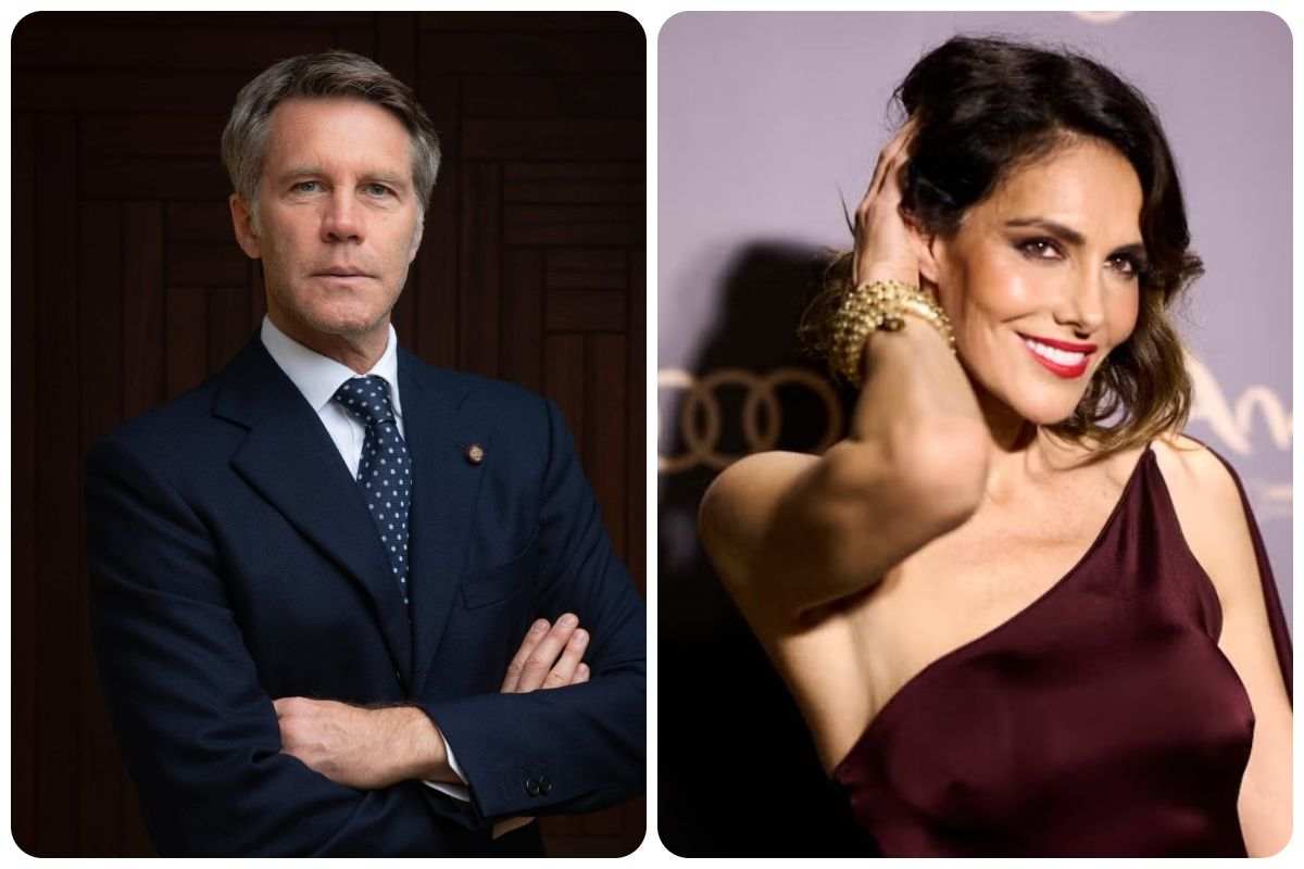 Emanuele Filiberto e Adriana Abascal 