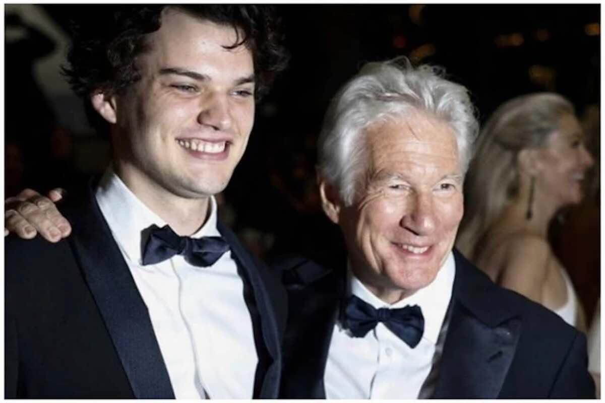richard gere chi è il figlio