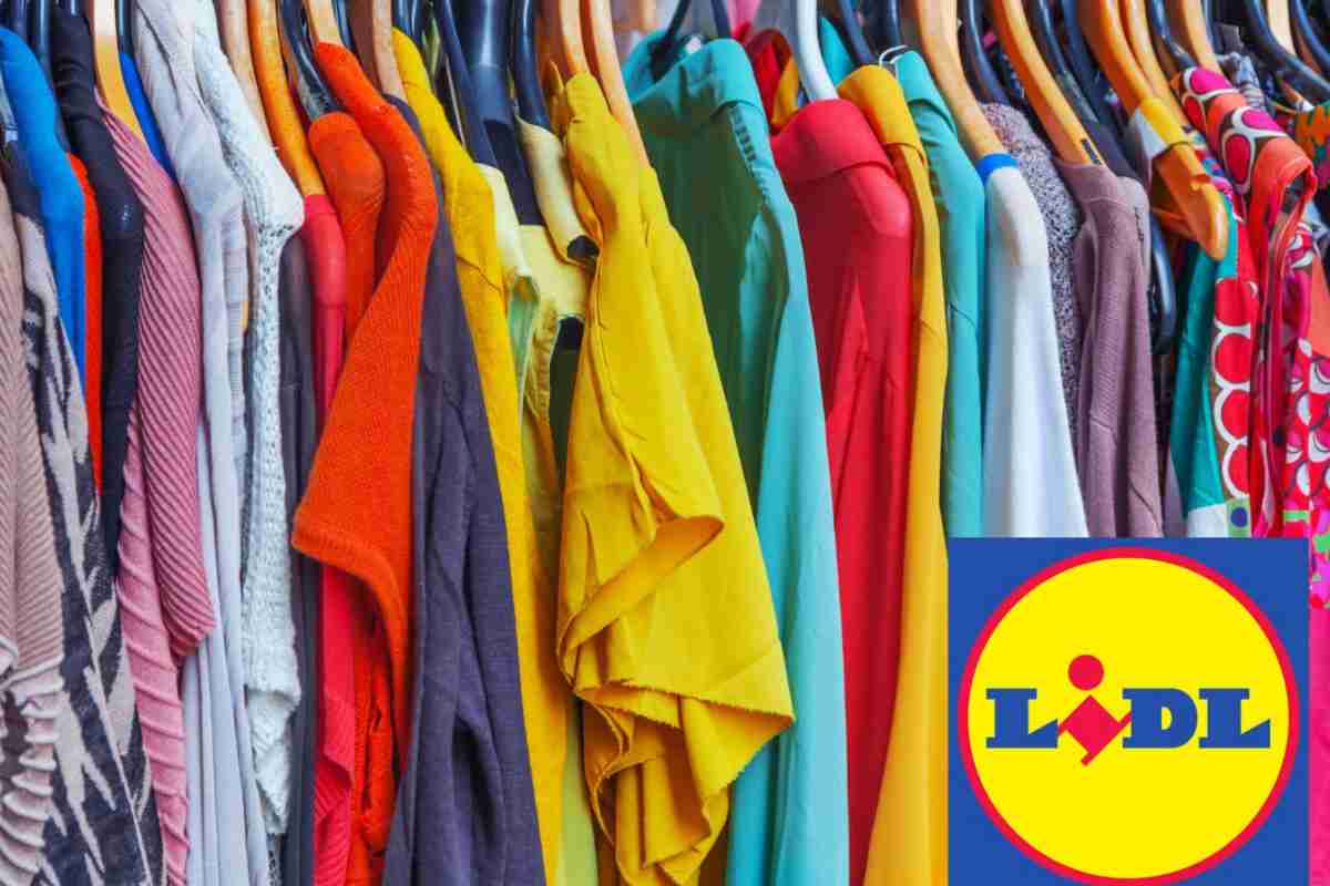 Lidl promozioni vestiti